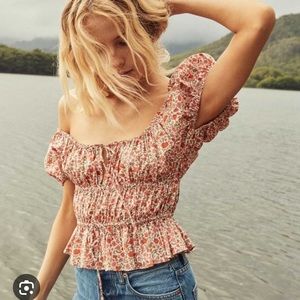 Doen Adie floral top
